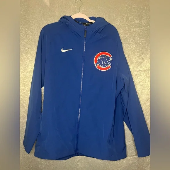 Nike Blue Performance Jacket - Picture 1 of 7